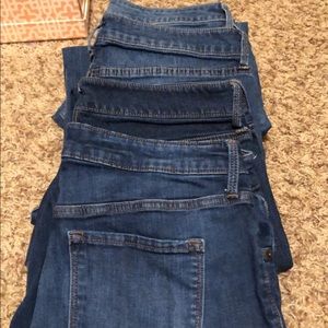 A LOT of Rockstar Skinny Jeans